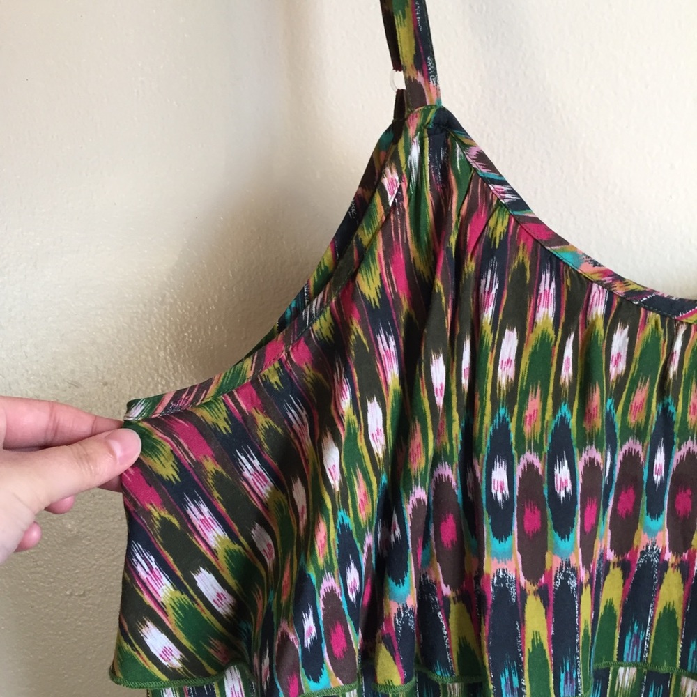 Nine West | Patterned Tank Top - Picture 3 of 7